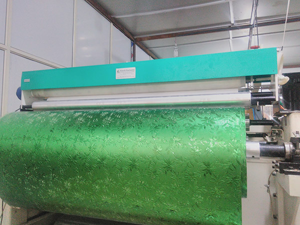 Corona Treater for Metalized Film Plant