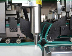 Folder gluer