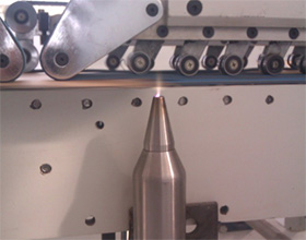 Folder gluer