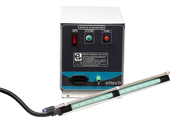 Air Assist Ionizing Bar